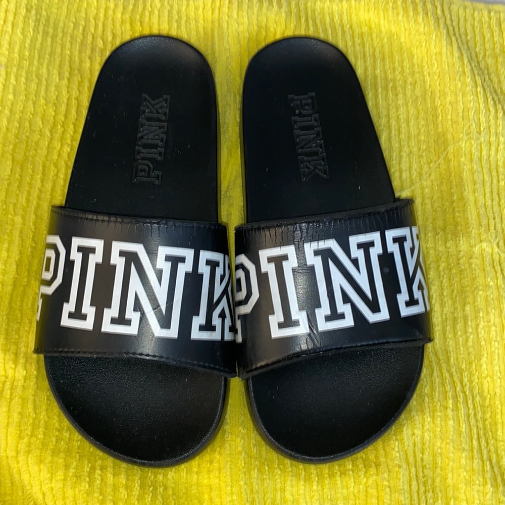 PINK victoria secret slides